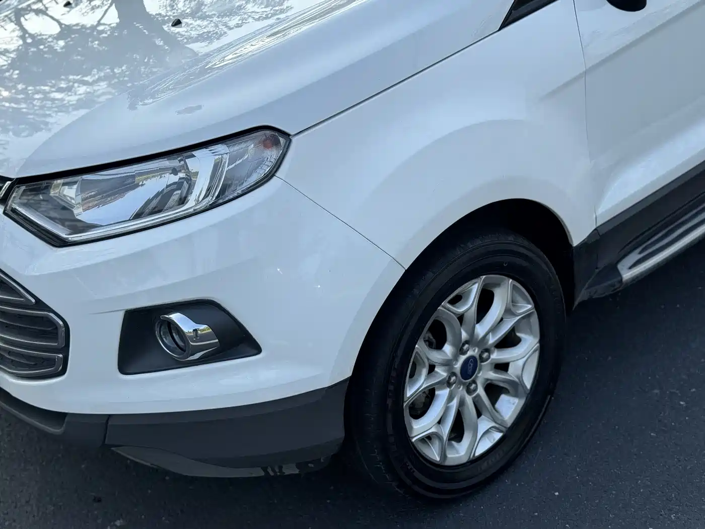 Ford EcoSport 2013 2013 1.5L Automatic Premium Edition