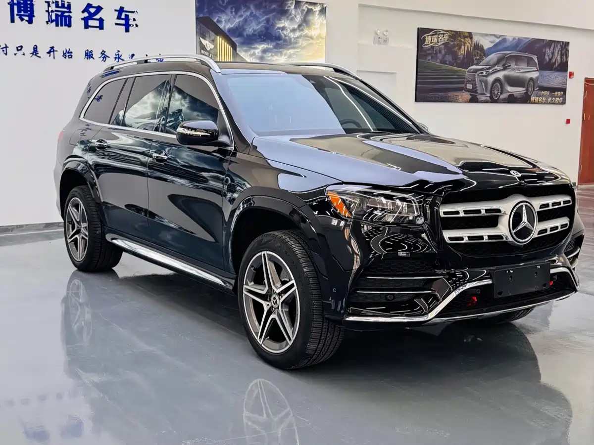 Mercedes-Benz GLS 2023 2024 GLS 450 4MATIC Fashion Edition