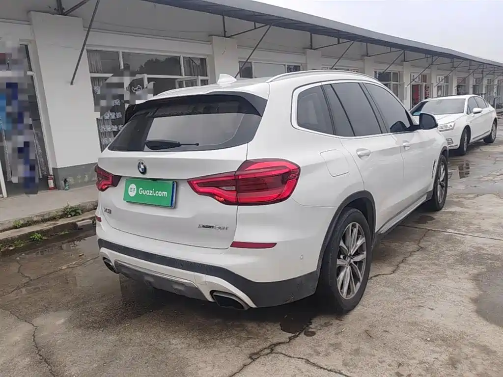 BMW X3 2018 xDrive25i Luxury Package China VI фото 7