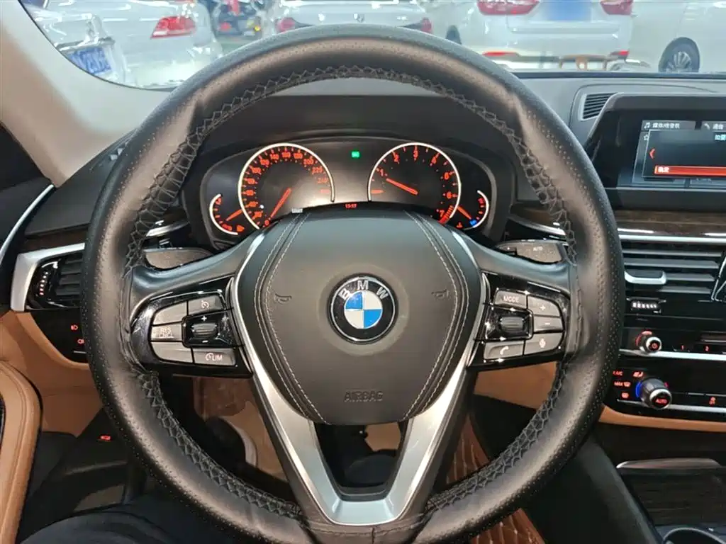 BMW 5 Series 2018 528Li Launch Special Edition фото 11