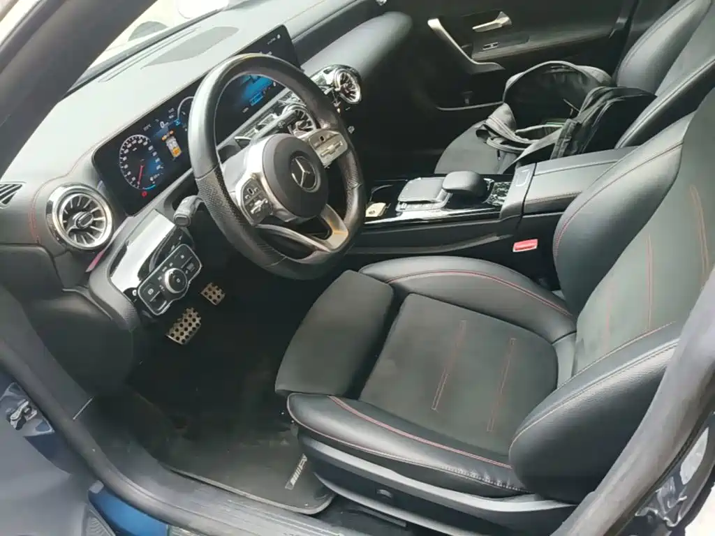 Mercedes-Benz CLA (Import) 2022 2021 CLA 200