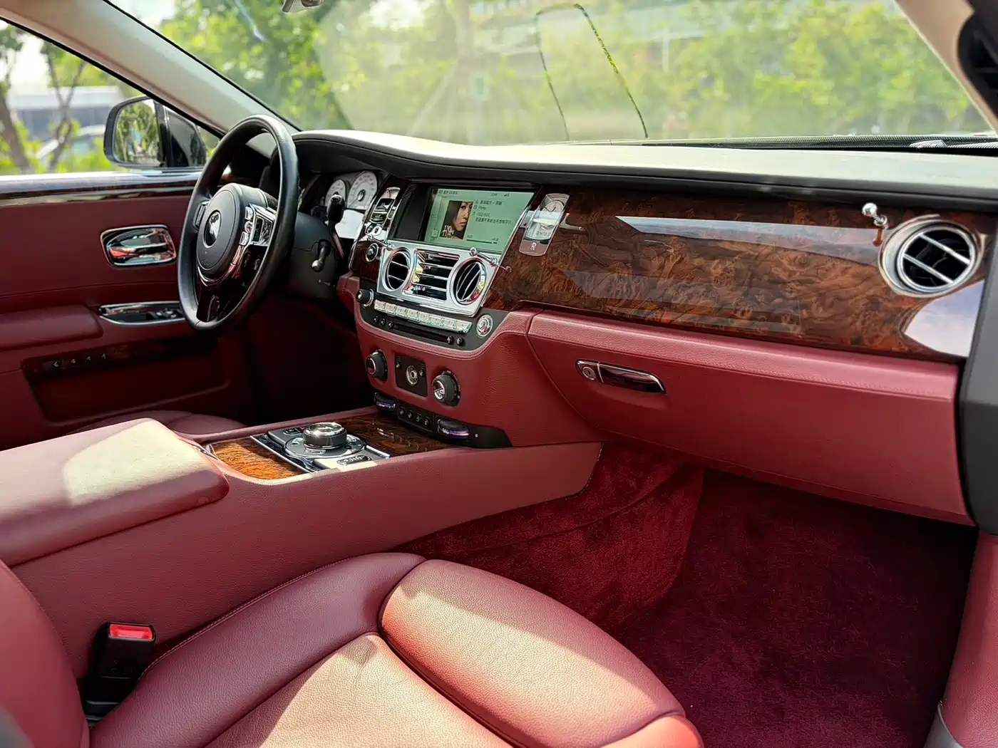 Rolls-Royce Ghost 2016 2015 Series II Extended Version