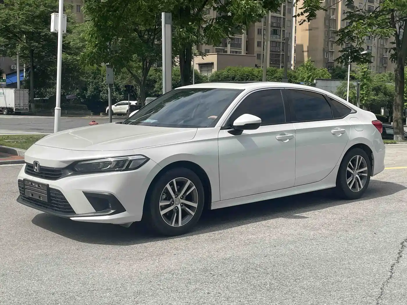 Honda Civic 2023 240TURBO CVT Dynamic Edition