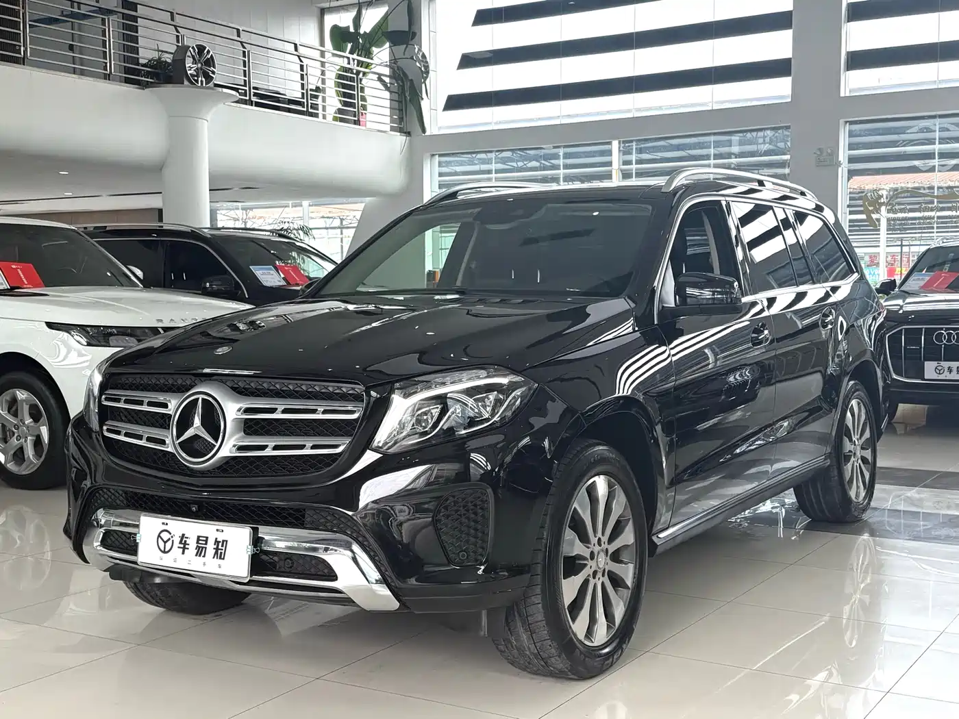 Mercedes-Benz GLS 2016 GLS 400 4MATIC Dynamic
