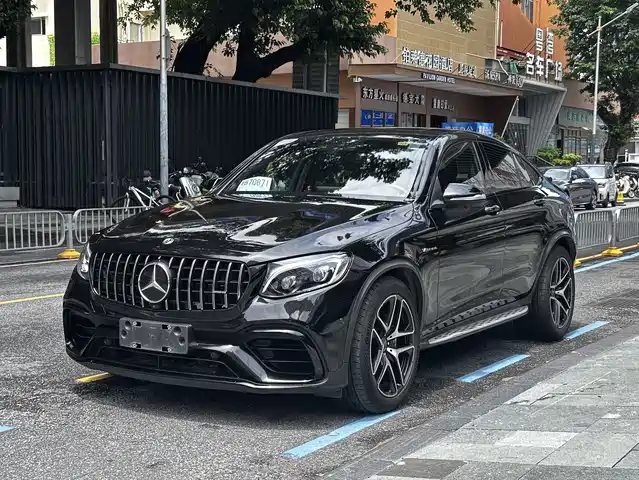 Mercedes-Benz Mercedes-Benz GLC Coupe AMG 2018 AMG GLC 63 4MATIC+ Coupe SUV