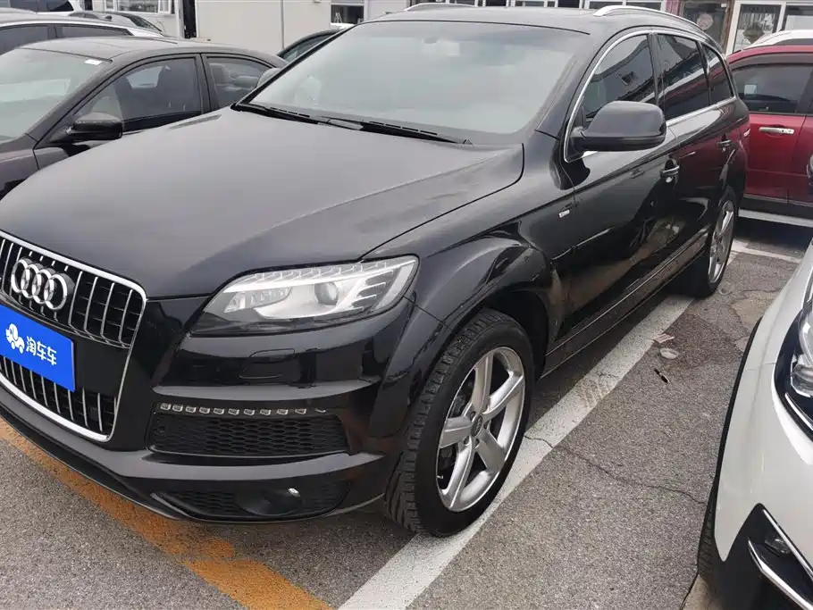 Audi Q7 2014 35 TFSI Sport