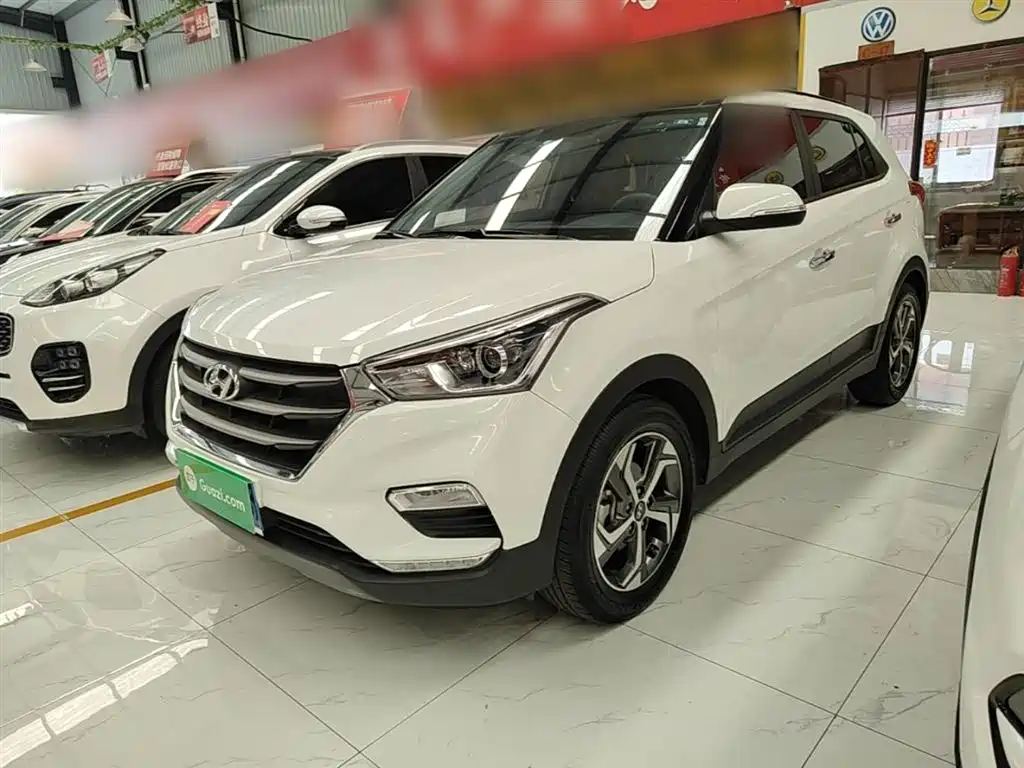 Hyundai Beijing Hyundai ix25 2017 1.6L Automatic Smart Edition