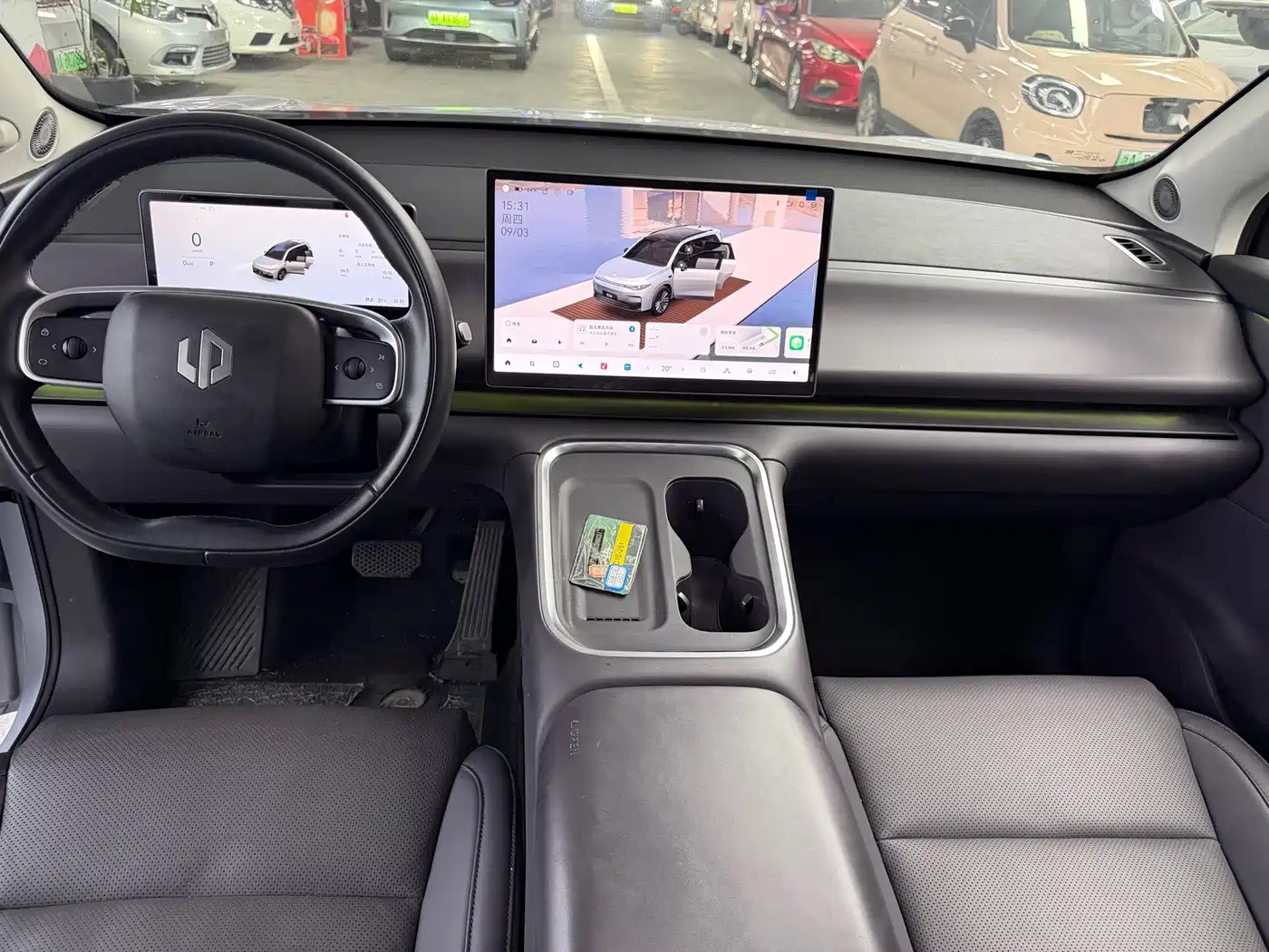 Leapmotor C16 2026 2026 Model Year EV 630 LiDAR Premium Edition 6-Seater
