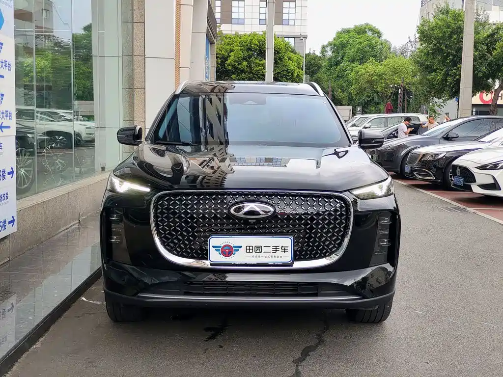 Chery Tiggo 8 PLUS 2025 2025 Model 290TGDI DCT Luxury 7-Seater