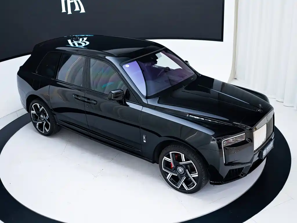 Rolls-Royce Cullinan 2025 2025 Series II Black Badge