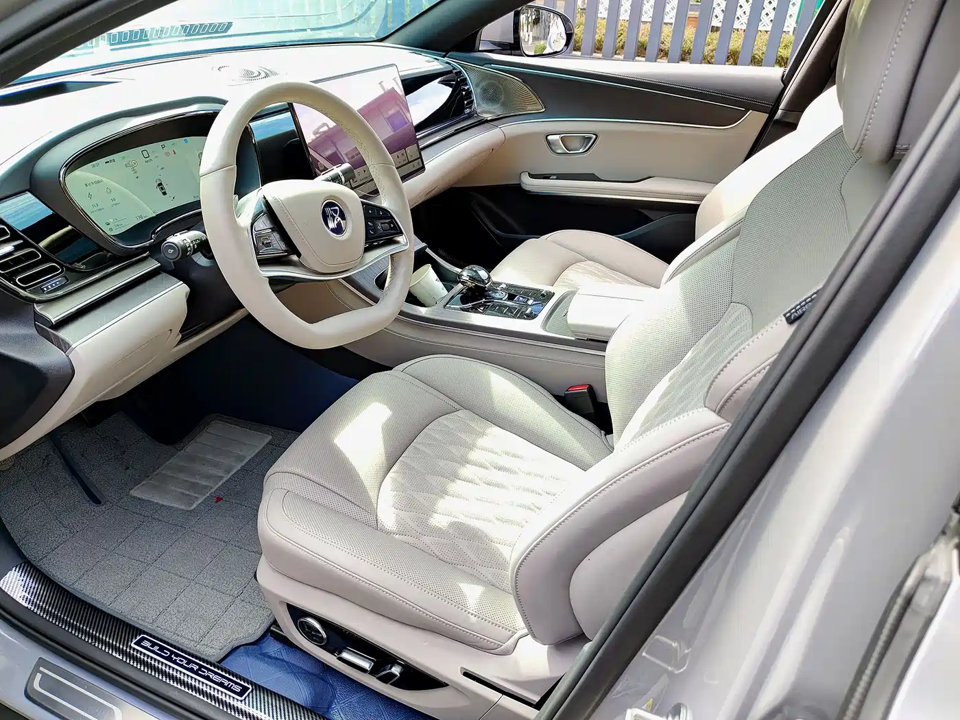BYD Han 2025 DM-i Smart Driving Edition 125KM LiDAR Flagship фото 8