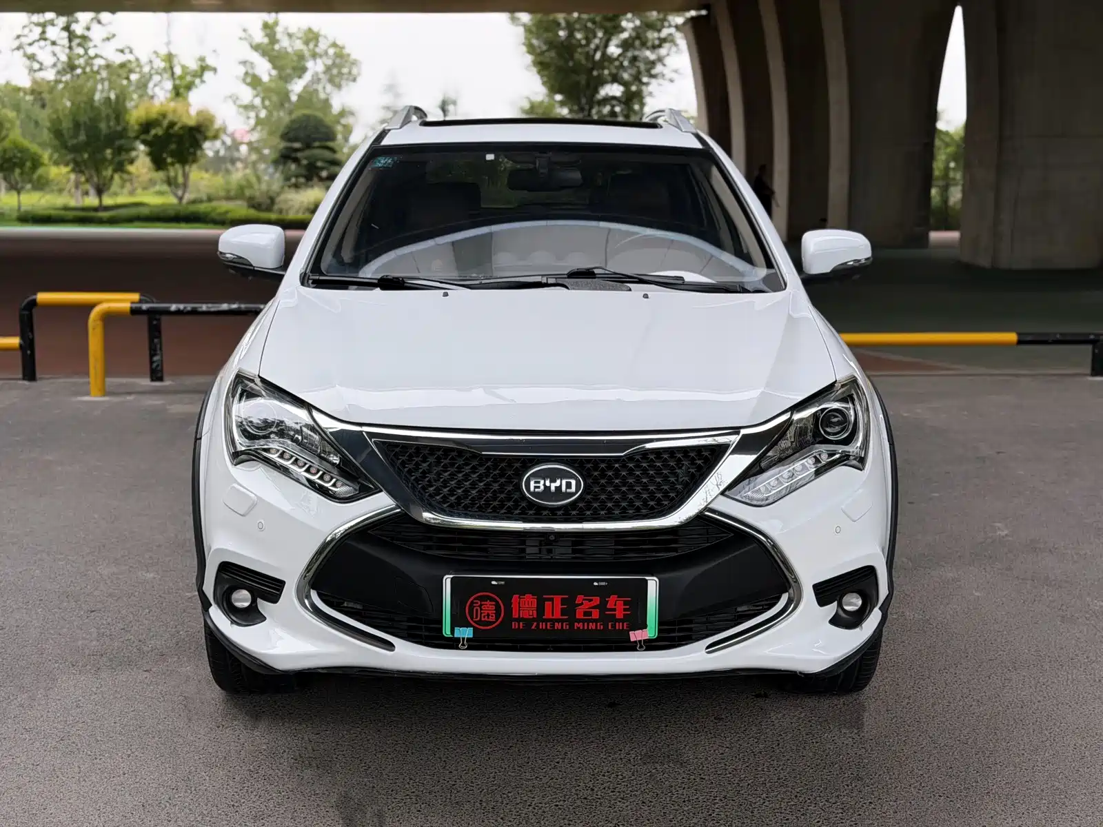 Фото 2 - BYD Tang New Energy