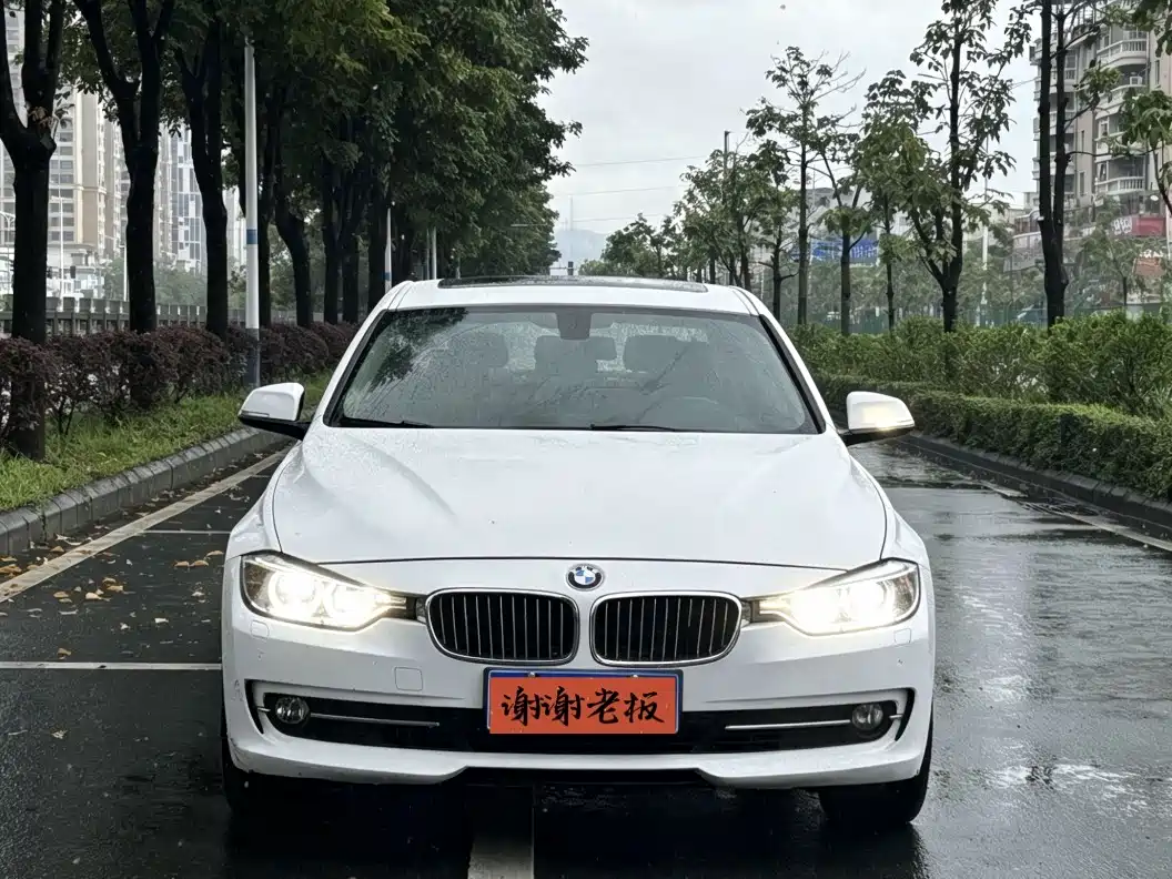 BMW 3 Series 2013 Facelift 320Li Luxury Design Package фото 2