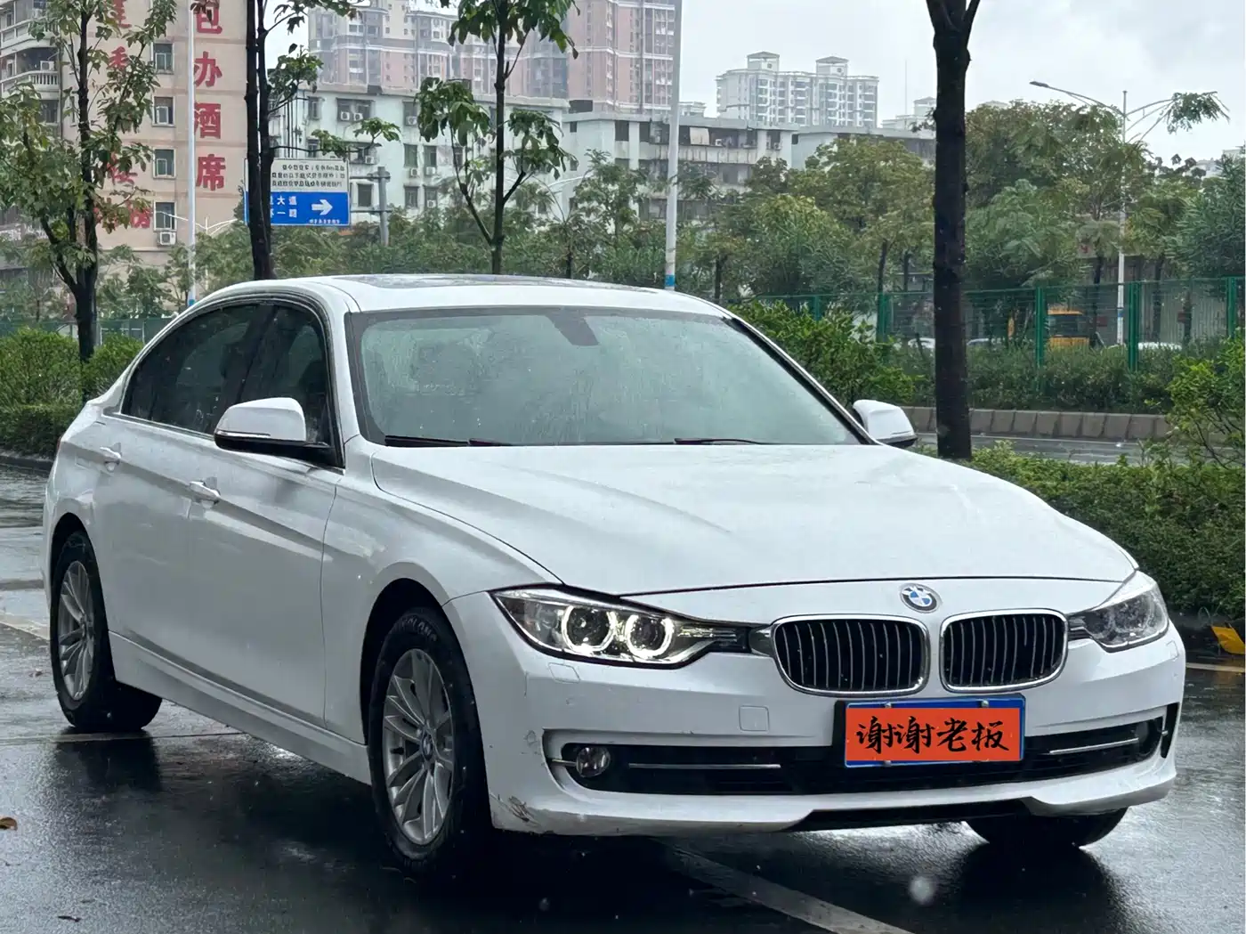 BMW 3 Series 2013 Facelift 320Li Luxury Design Package фото 3