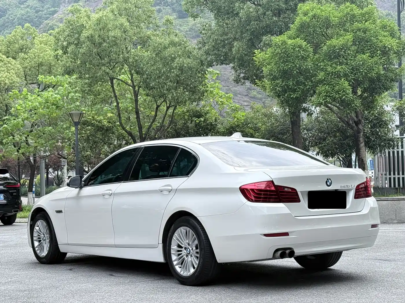 BMW 5 Series 2014 525Li Leading фото 17