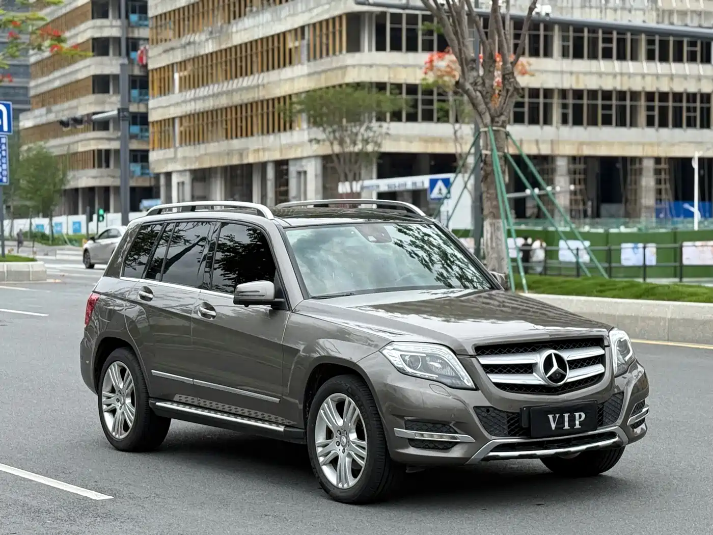 Mercedes-Benz GLK-Class 2013 Facelift GLK 300 4MATIC Fashion фото 3
