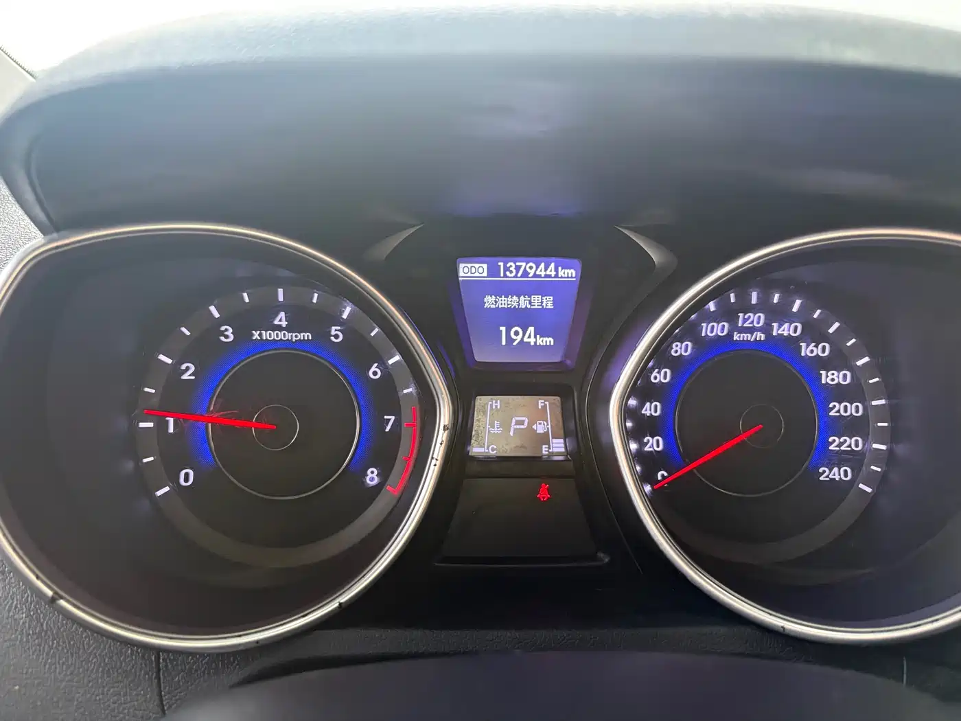 Hyundai Langdong 2016 1.6L Automatic Premium Edition фото 16