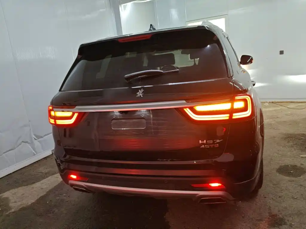 Hongqi HS7 2021 2021 2.0T DCT FWD Smart Connect Qi Xiang Edition