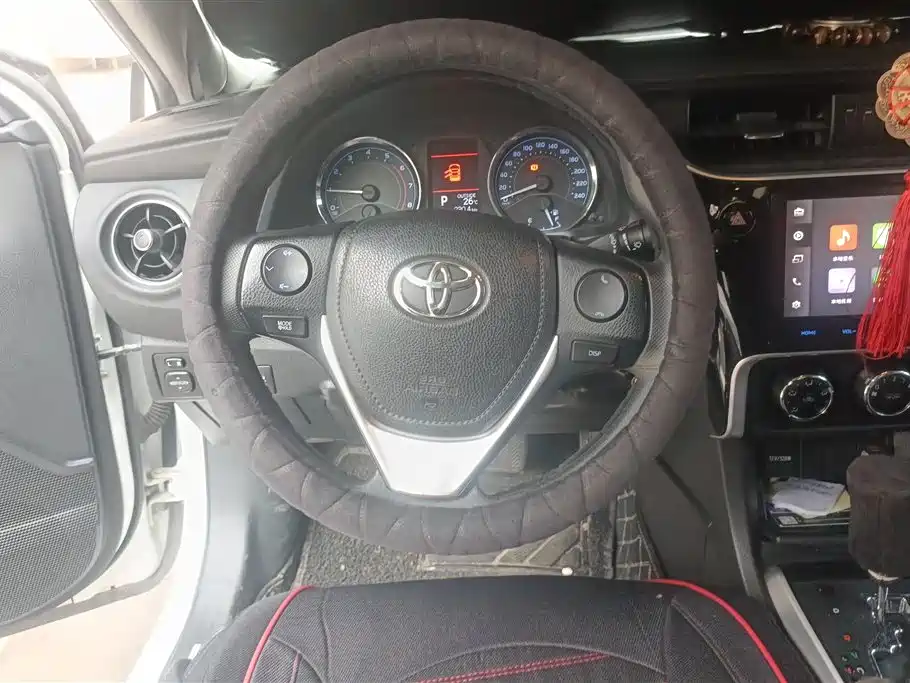 Toyota Corolla 2017 Facelift 1.2T S-CVT GL-i Leather Edition фото 15