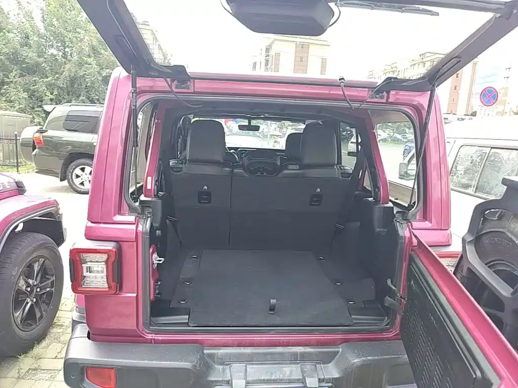 Jeep Wrangler 2024 2022 2.0T Highland Bahamas Pink Sand Special