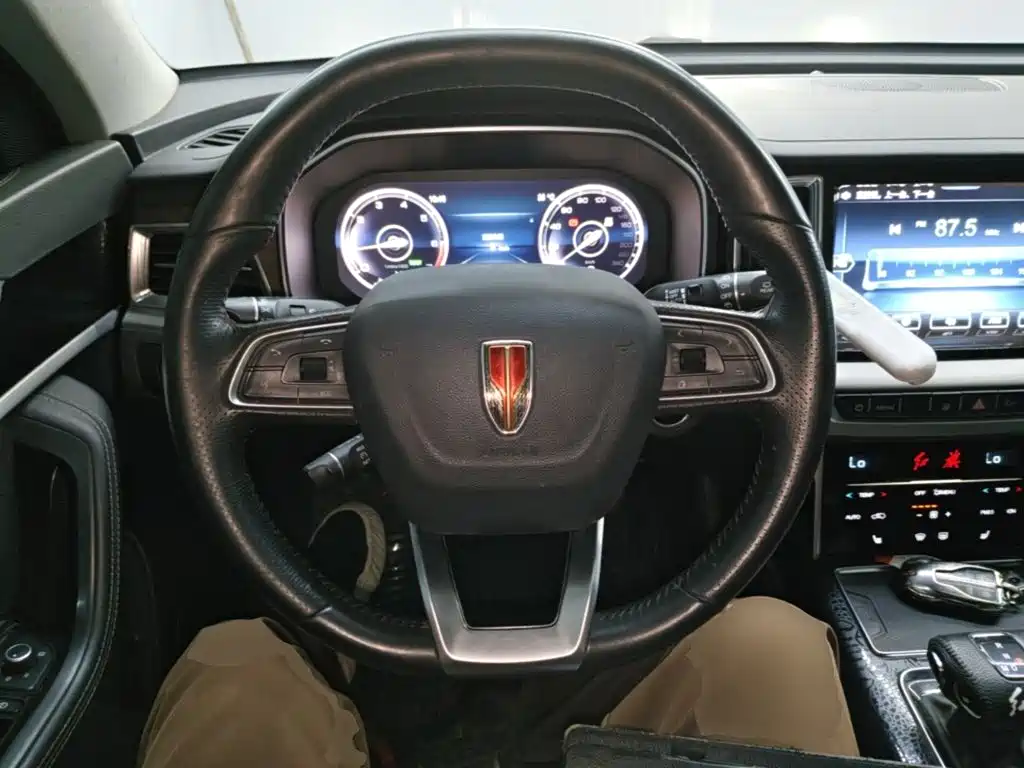 Hongqi HS7 2021 2021 2.0T DCT FWD Smart Connect Qi Xiang Edition