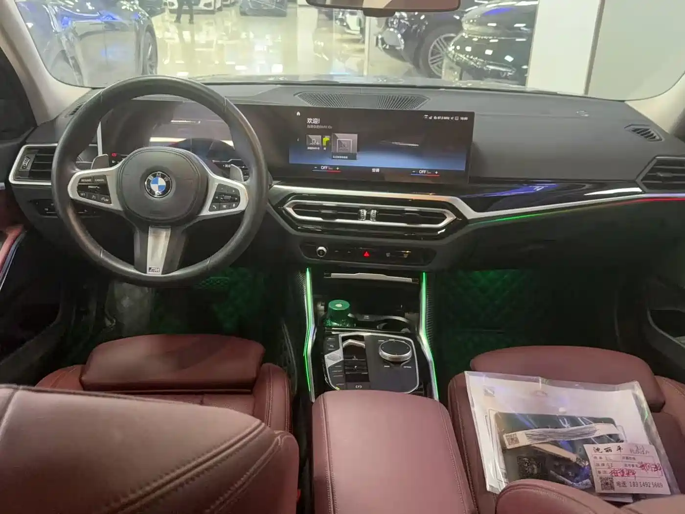 BMW 3 Series 2023 320Li M Sport Package фото 8