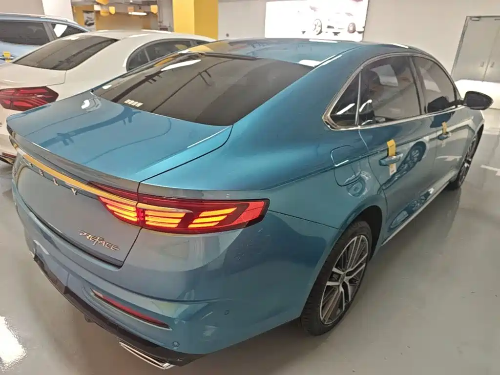 Geely Preface 2020 2021 2.0TD Flagship Model