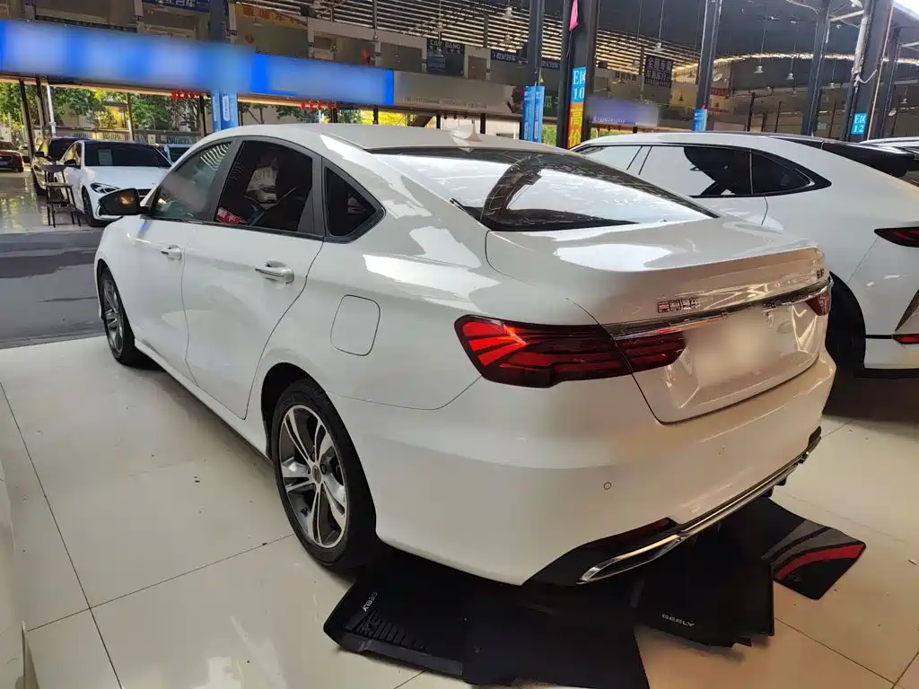 Geely Binrui 2019 2018 1.4T CVT Binzhi Edition