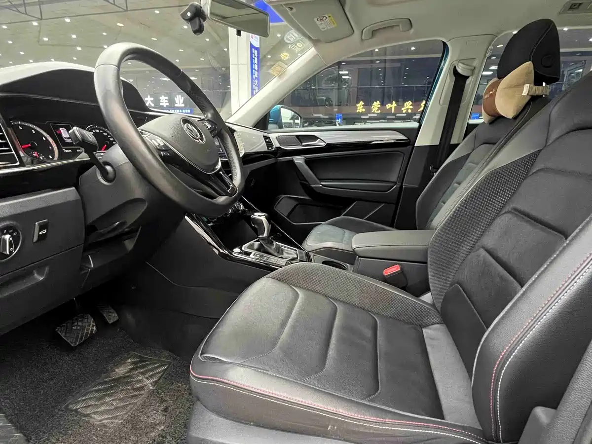 Volkswagen Tayron 2019 Expedition 280TSI 2WD Luxury (China VI) фото 4