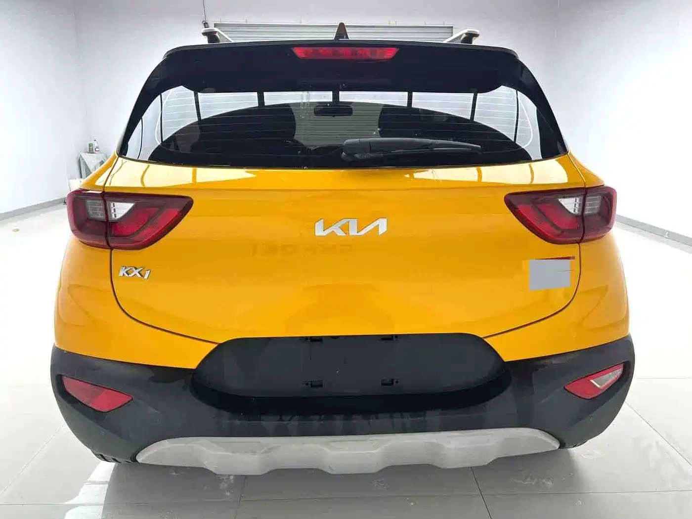 Kia KX1 2021 1.4L CVT Sunroof Version фото 5