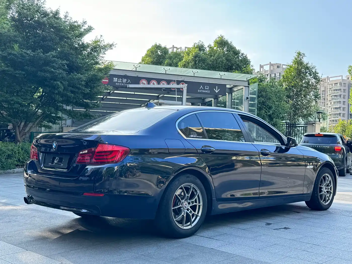 BMW 5 Series 2013 525Li Luxury фото 4