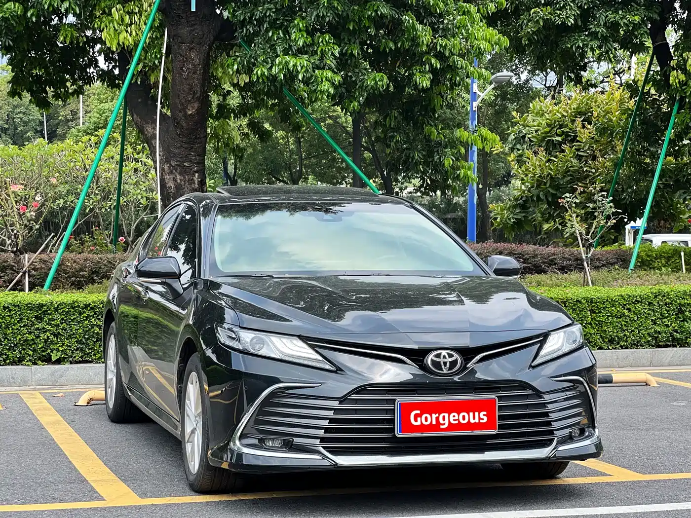 Toyota Camry 2022 2022 2.0GVP Leading Edition