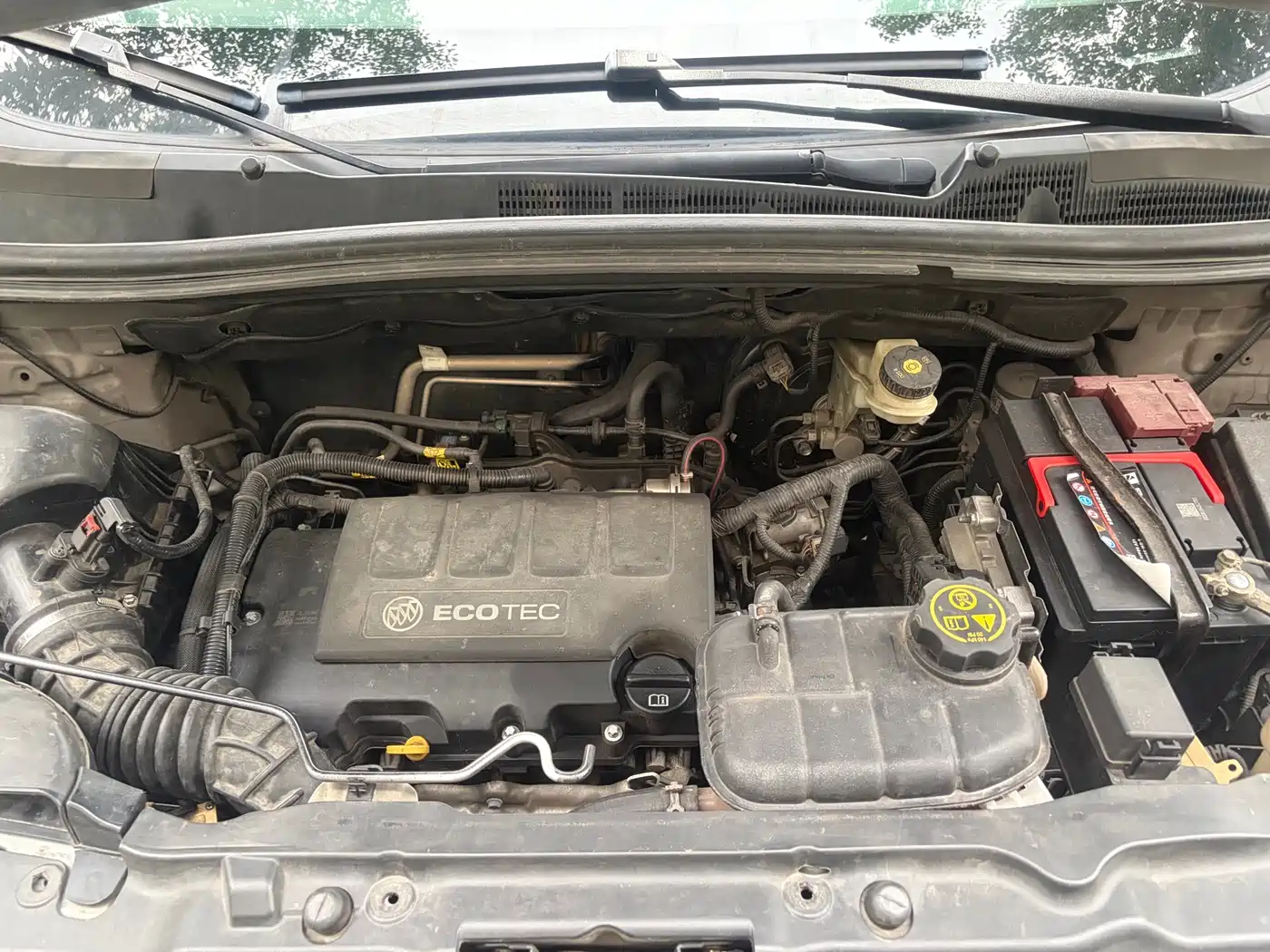 Buick Encore 2013 2013 1.4T Automatic 2WD Elite