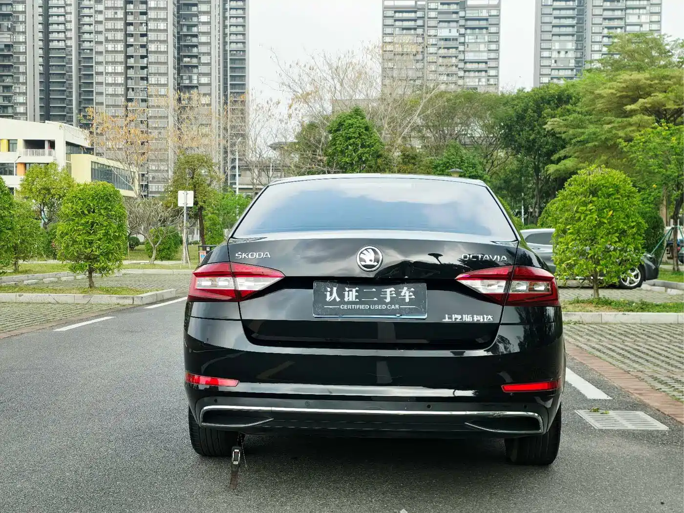 Škoda Octavia 2019 1.5L Automatic Luxury Edition фото 19