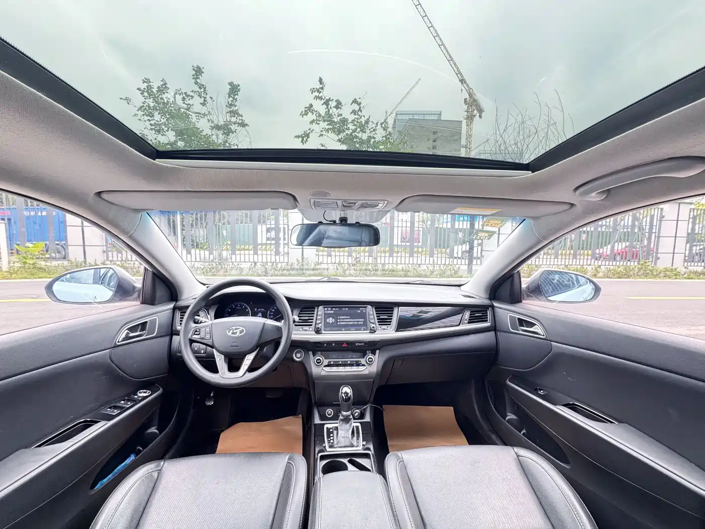 Hyundai Mistra 2019 1.6T Automatic GLS Smart China VI фото 5