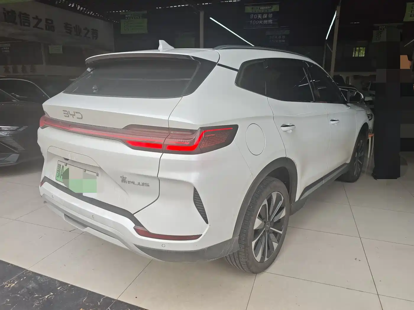 BYD Song PLUS PHEV 2025 EV 520km Premium фото 10