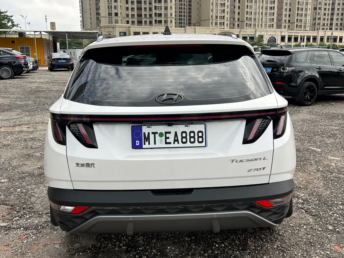 Hyundai Tucson 2023 Tucson L 1.5T Automatic 2WD DLX Luxury Edition фото 5