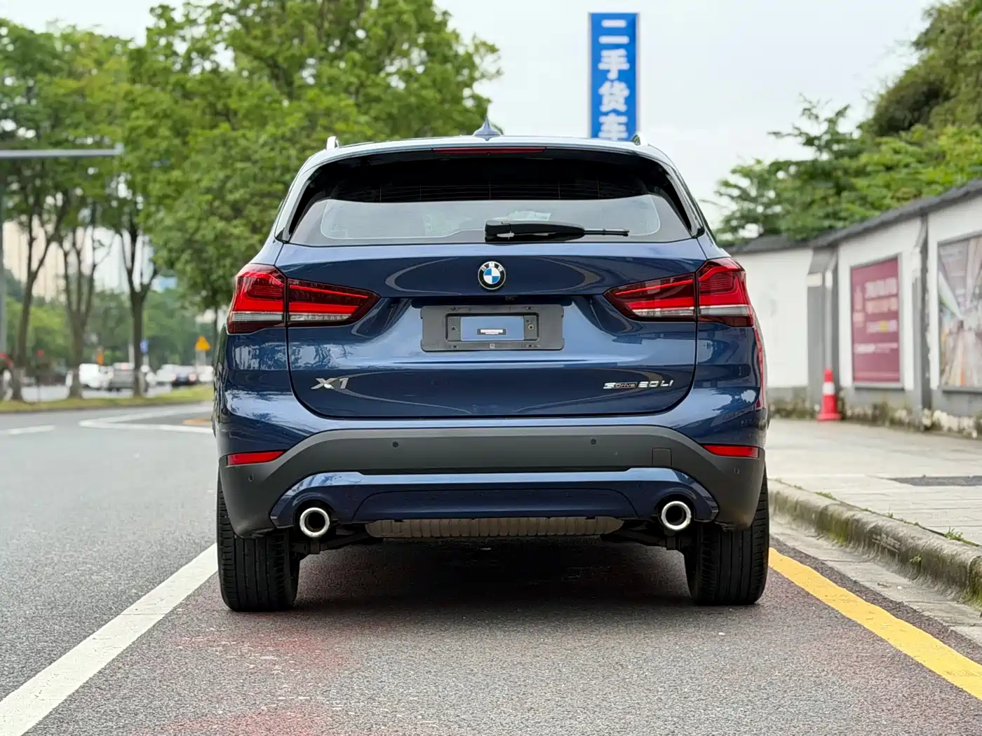 BMW X1 2022 sDrive20Li Fashion фото 4