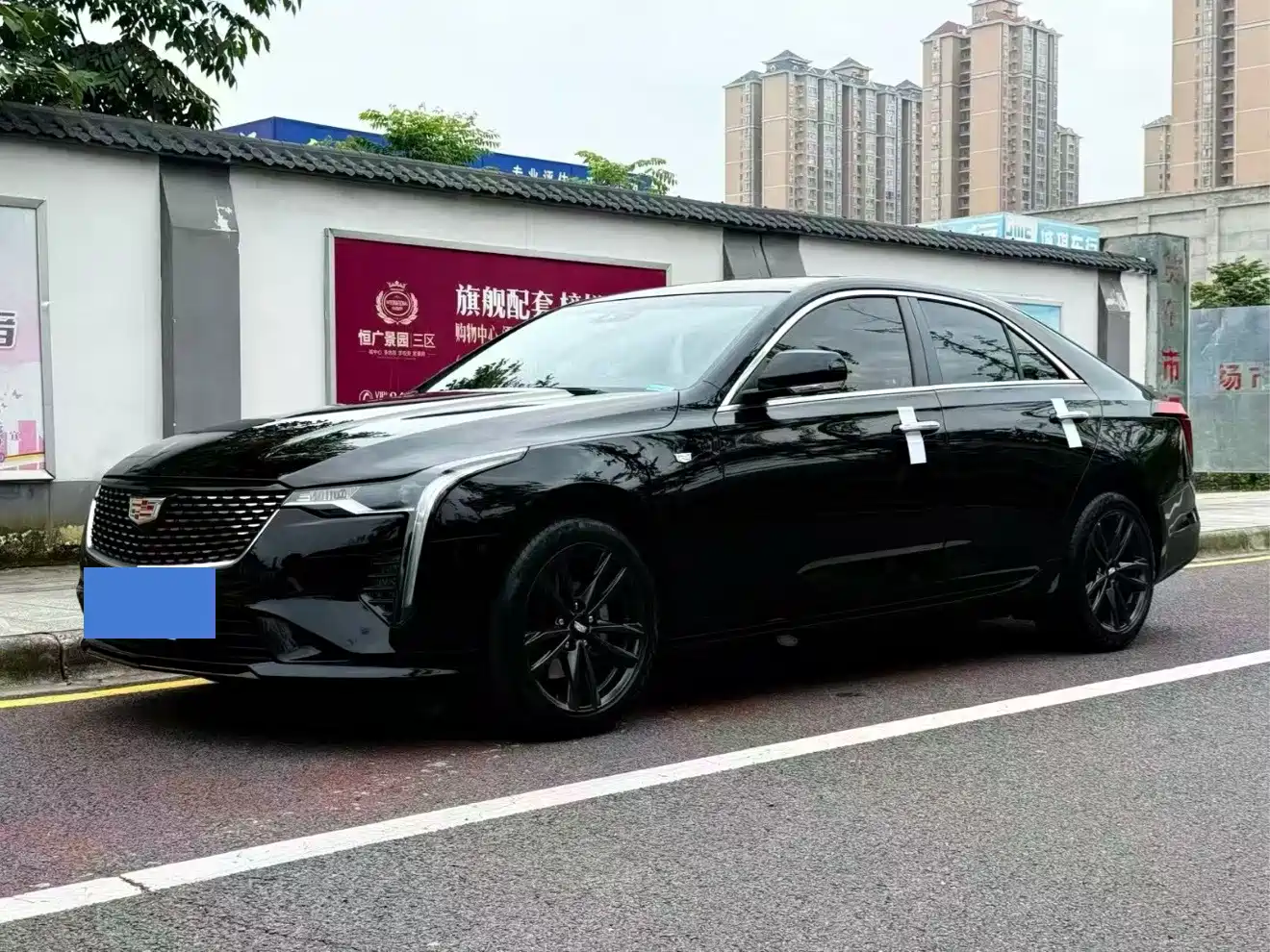 Cadillac CT4 2022 2022 28T Luxury Model