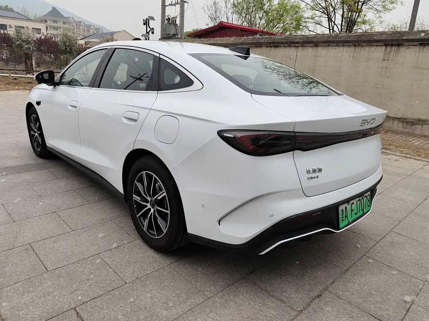BYD Seal 06 New Energy 2025 DM-i Smart Drive Edition 120KM Luxury фото 3