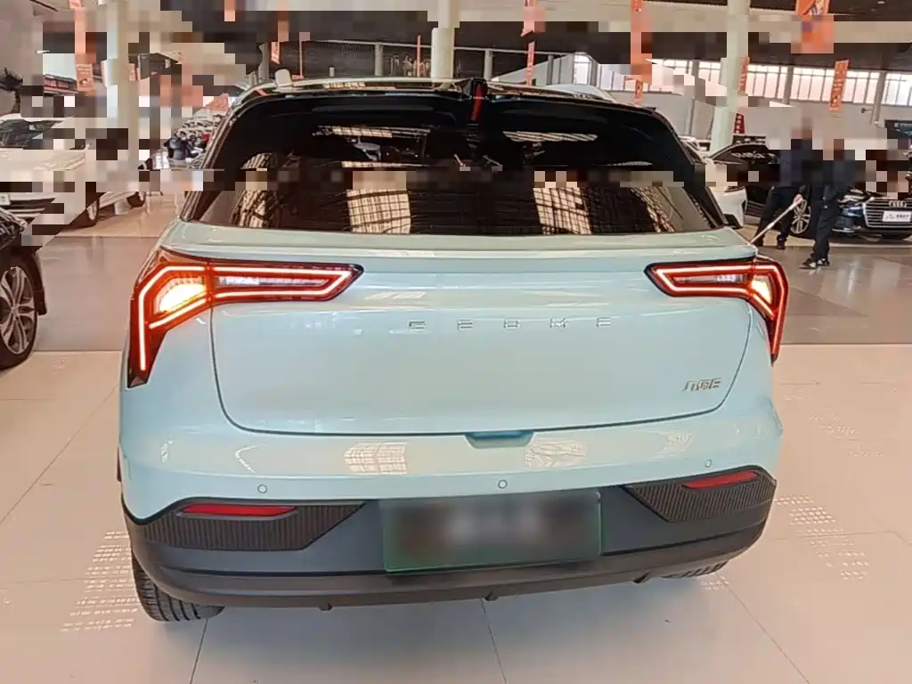 Geely Geometry E Firefly 2024 2024 Model 301km Starlight