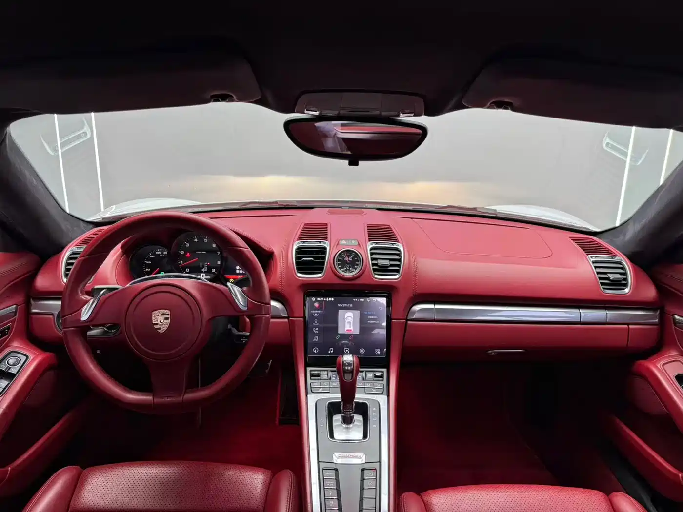 Porsche Cayman 2013 Cayman 2.7L фото 19