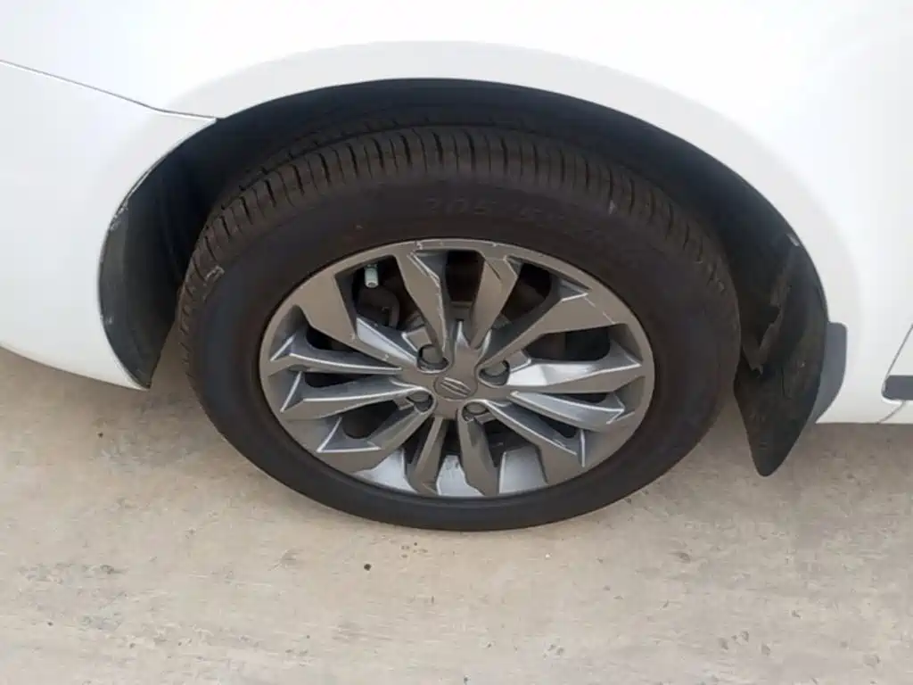 Фото 25 - Geely Vision