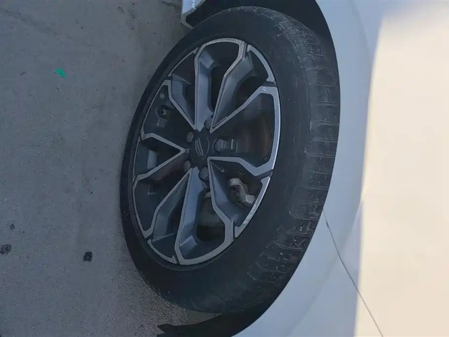 GEELY AUTOMOBILE BINRUI