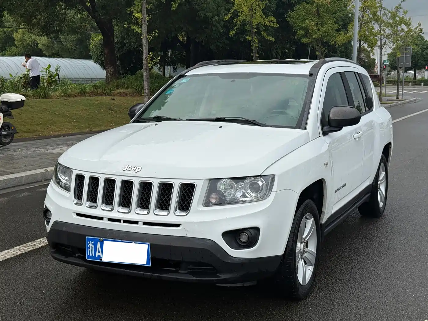 Jeep Compass (Import) 2014 — пригон из Китая