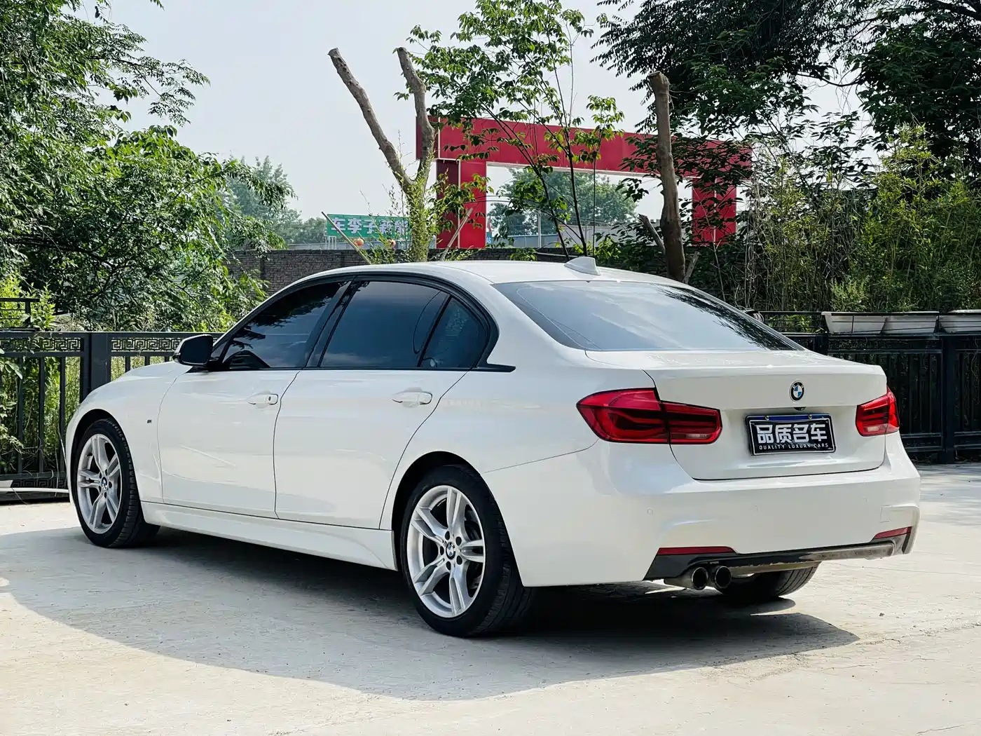BMW 3 Series 2019 320Li M Sport Package фото 15