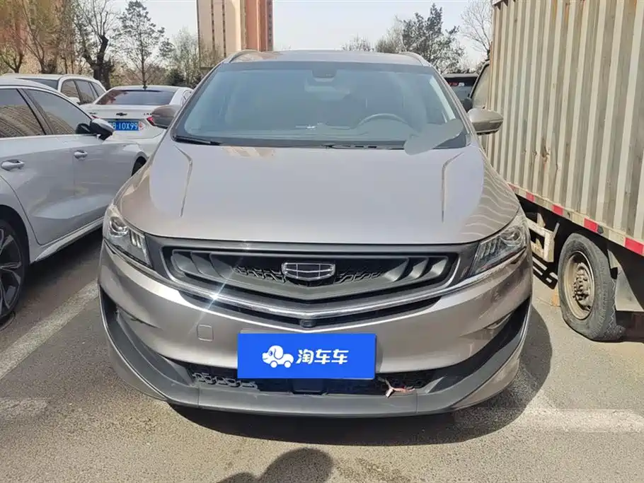 GEELY AUTOMOBILE JIAJIE