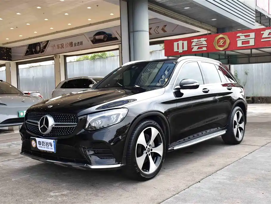 Mercedes-Benz GLC 2018 GLC 300 4MATIC Dynamic