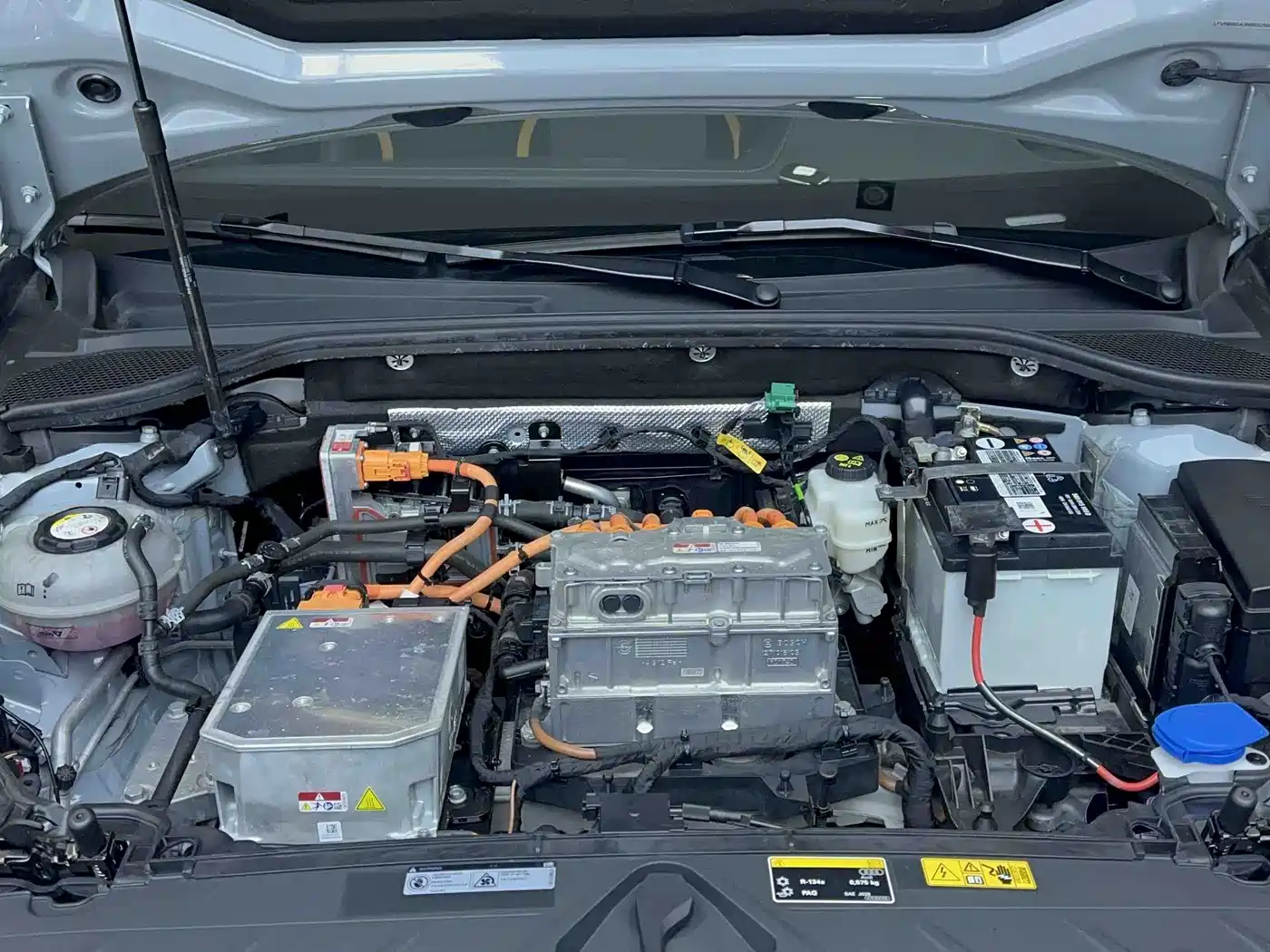 Audi Q2L e-tron 2022 2022 Q2L e-tron Pure Electric Intelligent