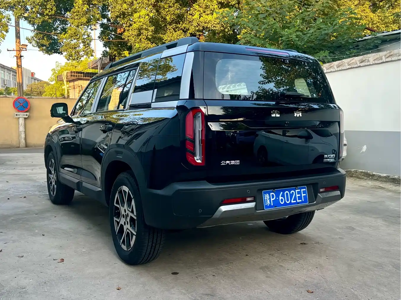 BAIC ORV Beijing Off-Road BJ30 2026 2026 Traveller 1.5T DCT 2WD Advanced Edition